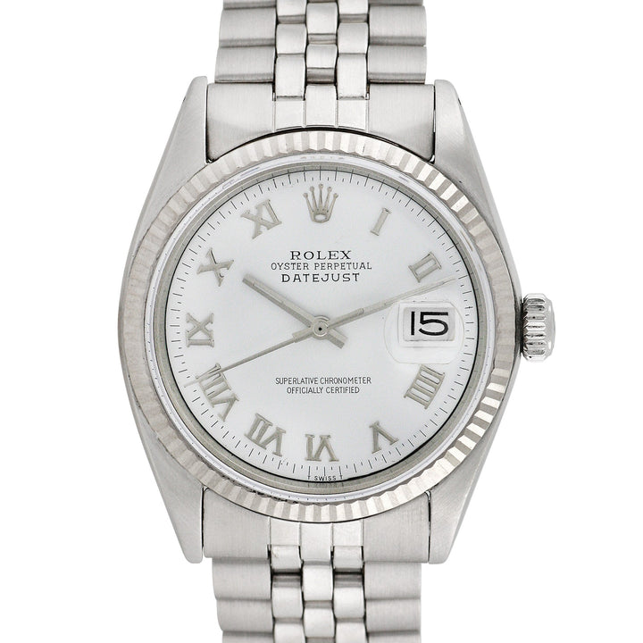 Rolex Men's Stainless Steel Datejust, item #45