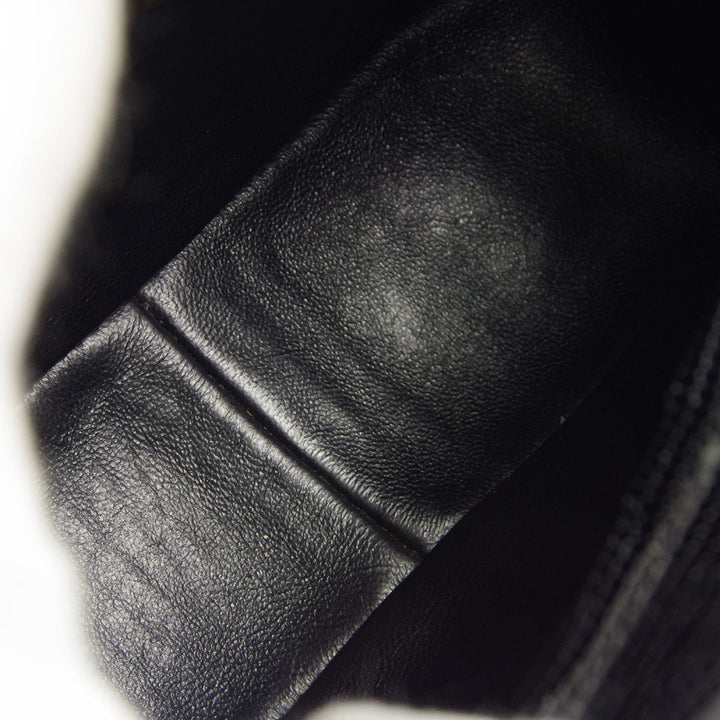 Top Quality Chanel * 1986-1988 Black Lizard Mini Camera Bag