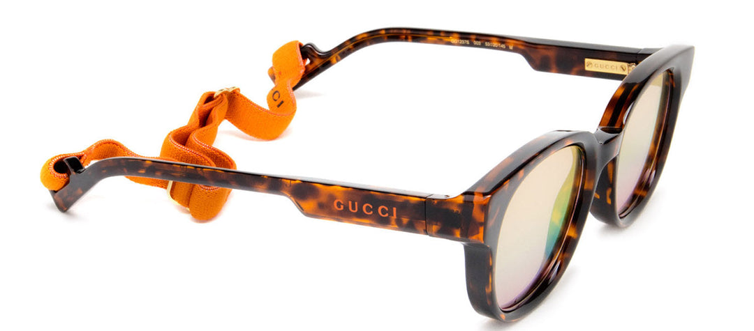 Gucci GG1237S 003 Round Sunglasses