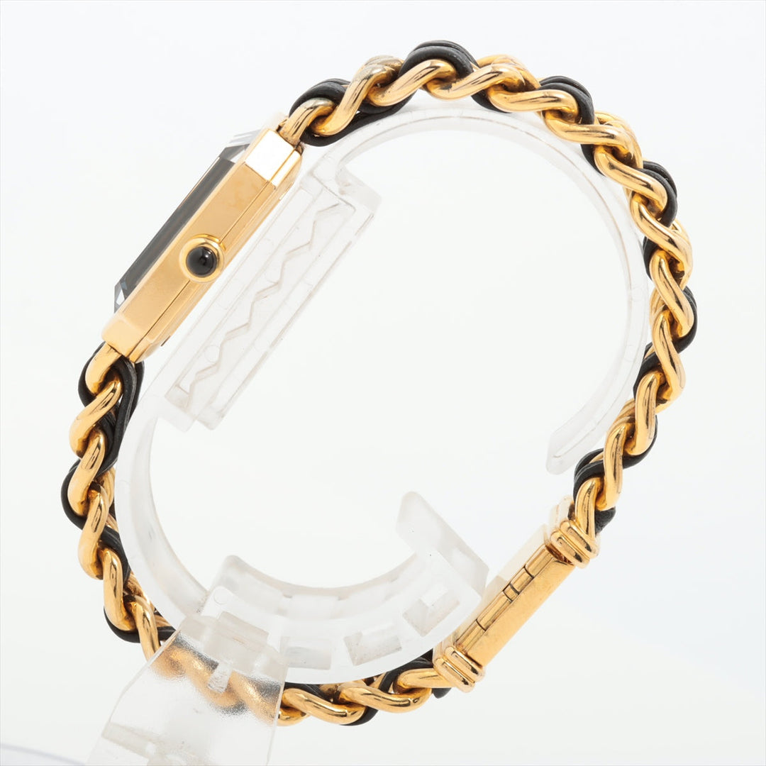 Top Quality Chanel PREMIER L GP  leather QZ Black