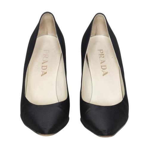 Prada Vintage Satin Pumps