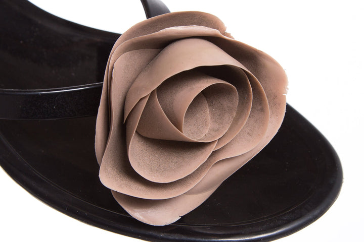 Valentino Black Sandals SZ 36