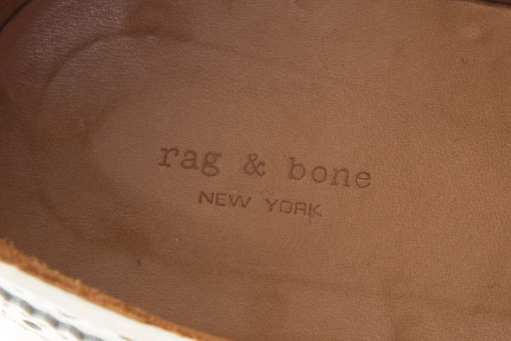 Rag & Bone White Oxford SZ 38.5