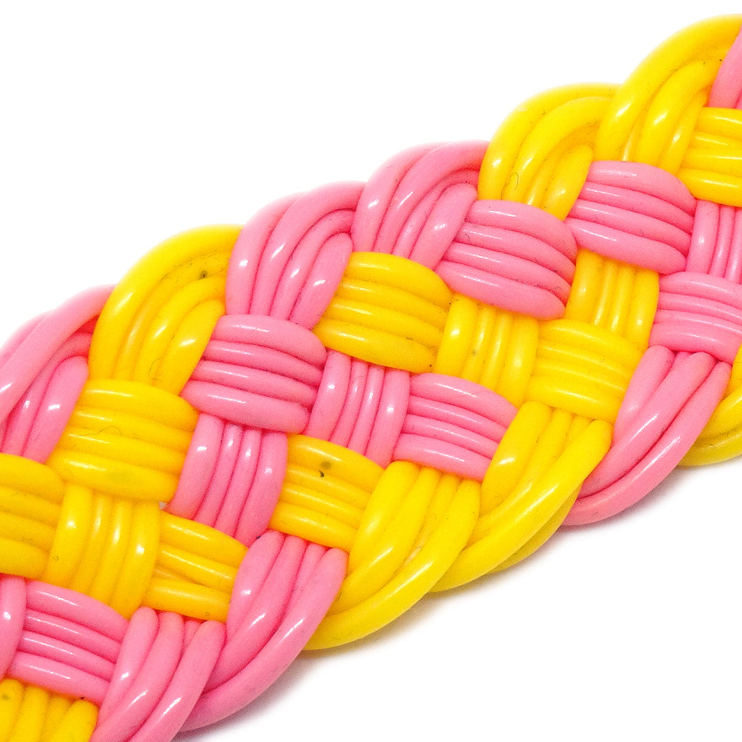 Top Quality Chanel Choker Pink Yellow 94P