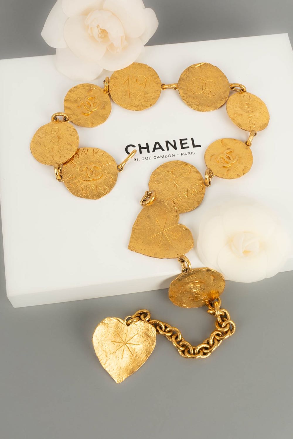 Ceinture Top Quality Chanel Printemps 1993