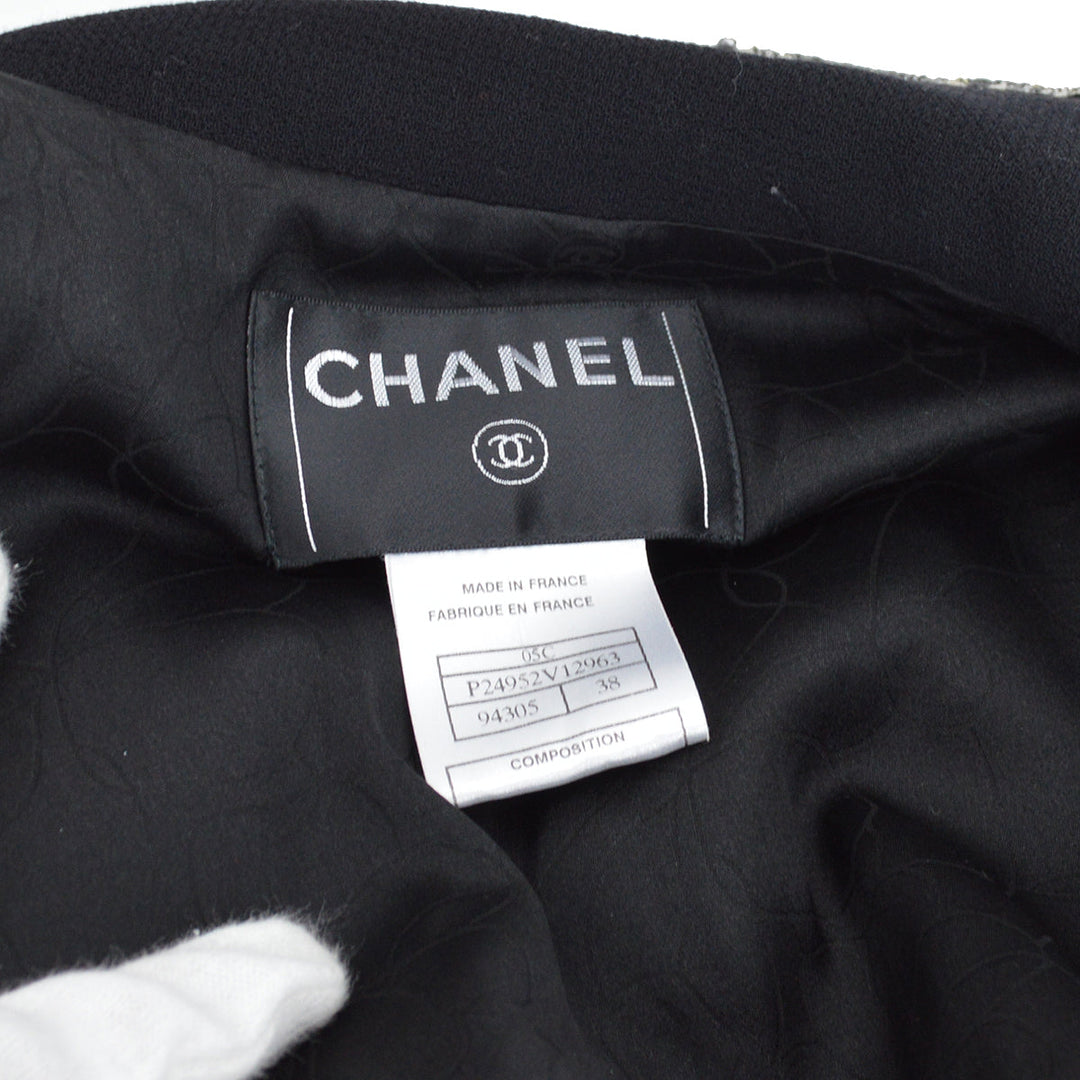 Top Quality Chanel 2005 cruise emblem patch single-breasted blazer #38