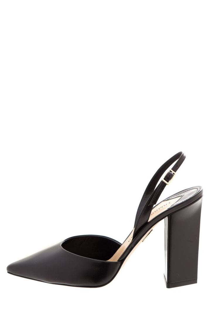 Tamara Mellon Black Heels SZ 37.5