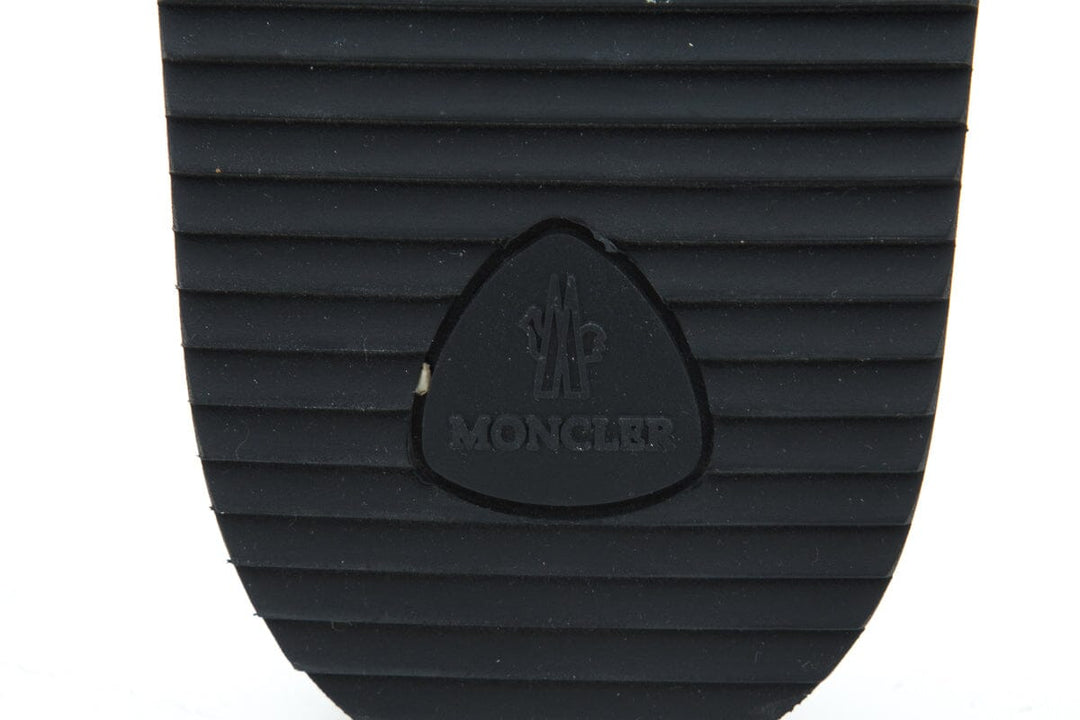 Moncler Red & White Slides SZ 37