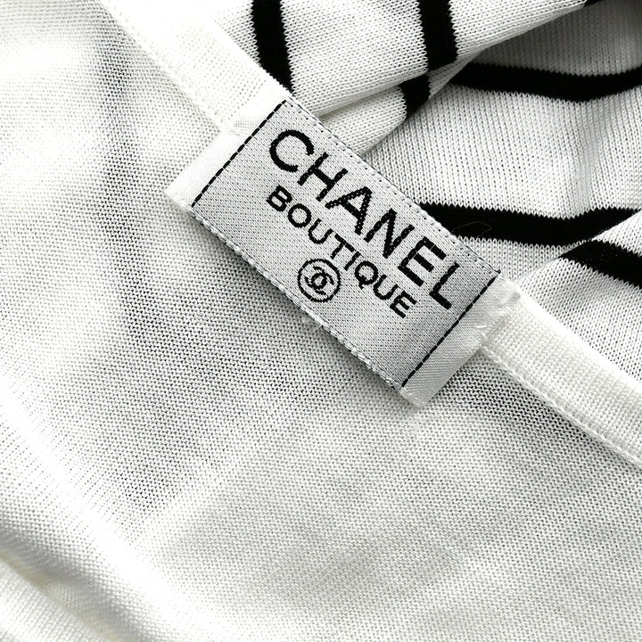 Top Quality Chanel CC striped cotton top #42