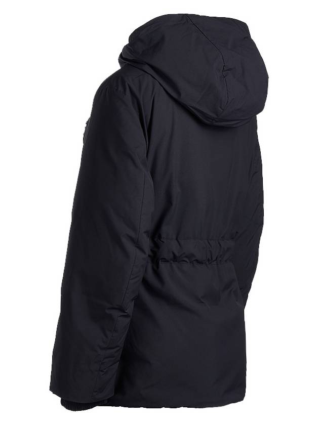 Burberry Logo Short Down Padding Black