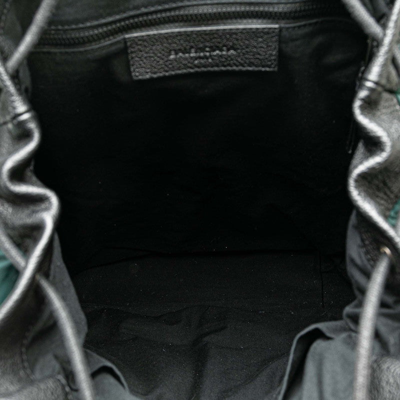 balenciaga Nylon Leather Classic Traveler Backpack