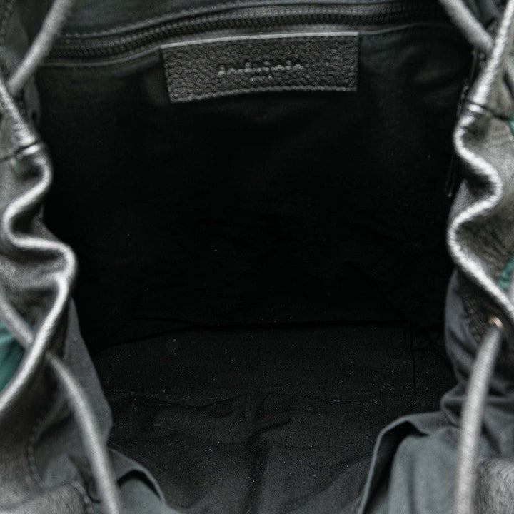 balenciaga Nylon Leather Classic Traveler Backpack