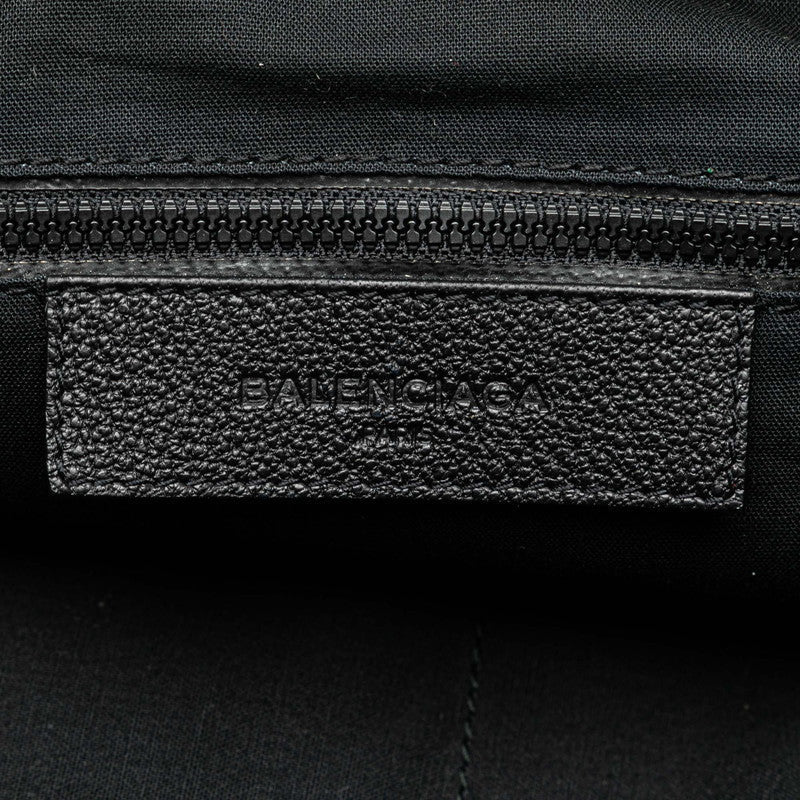 balenciaga Nylon Leather Classic Traveler Backpack