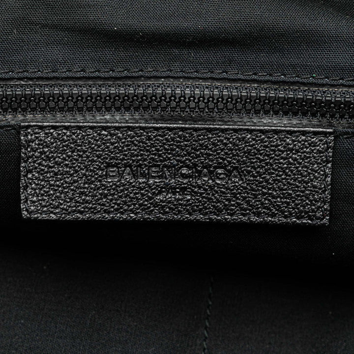 balenciaga Nylon Leather Classic Traveler Backpack