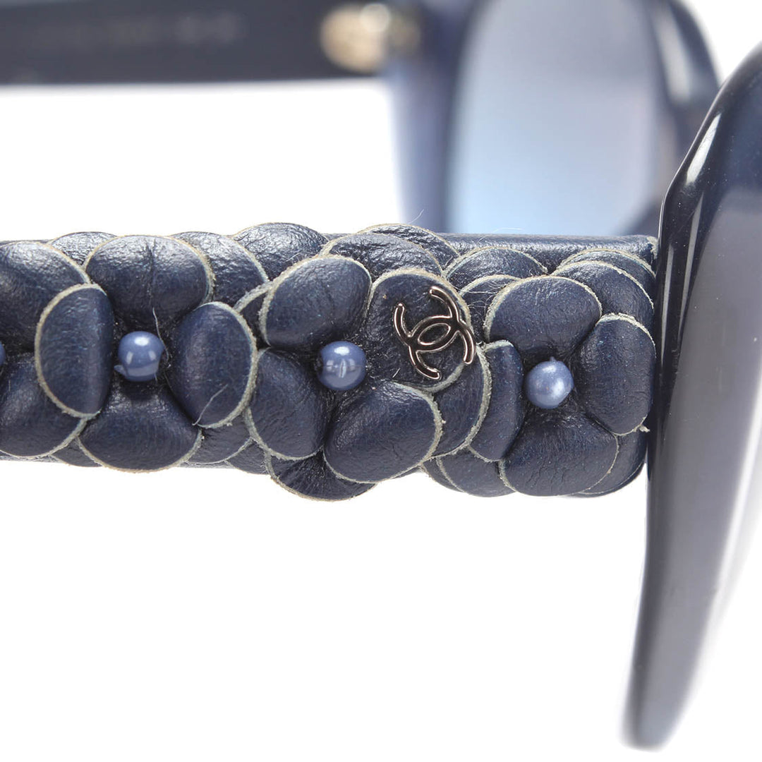 Chanel Camellia Cat Eye Tinted Sunglasses