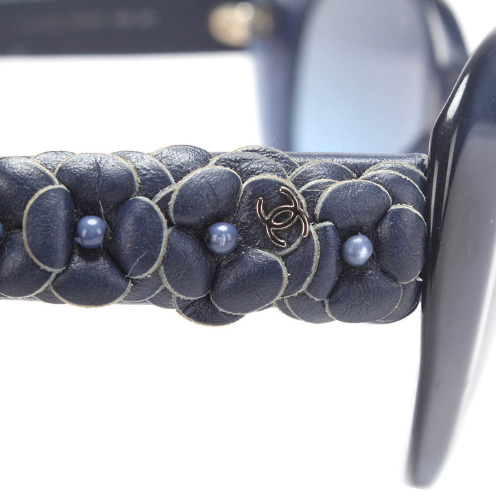 Chanel Camellia Cat Eye Tinted Sunglasses