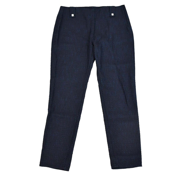 Top Quality Chanel Long Pants Black Navy 01P #48