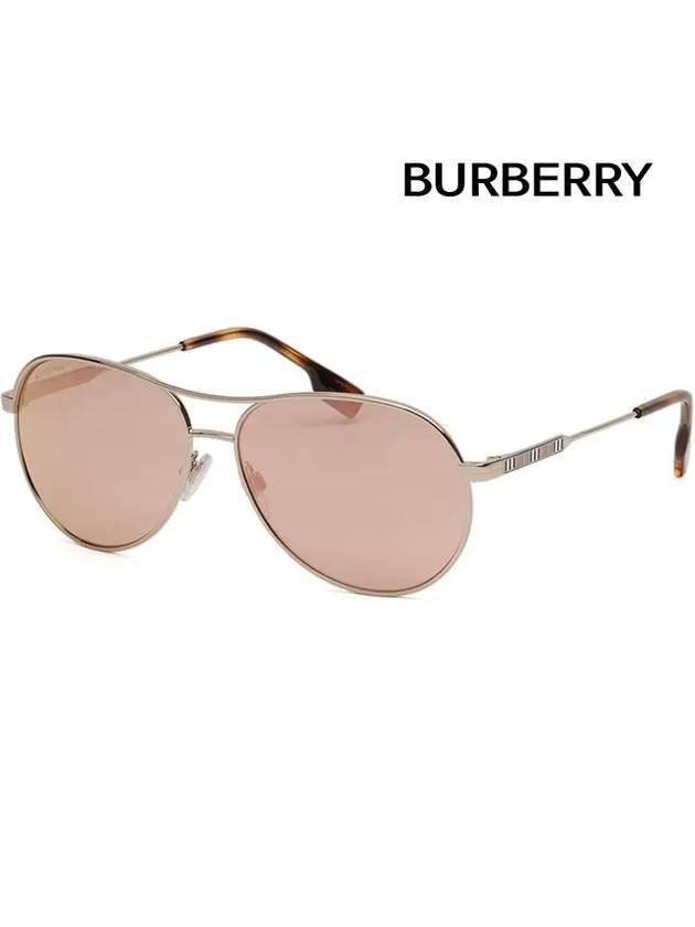 Burberry Eyewear Tara Boeing Sunglasses Light Gold