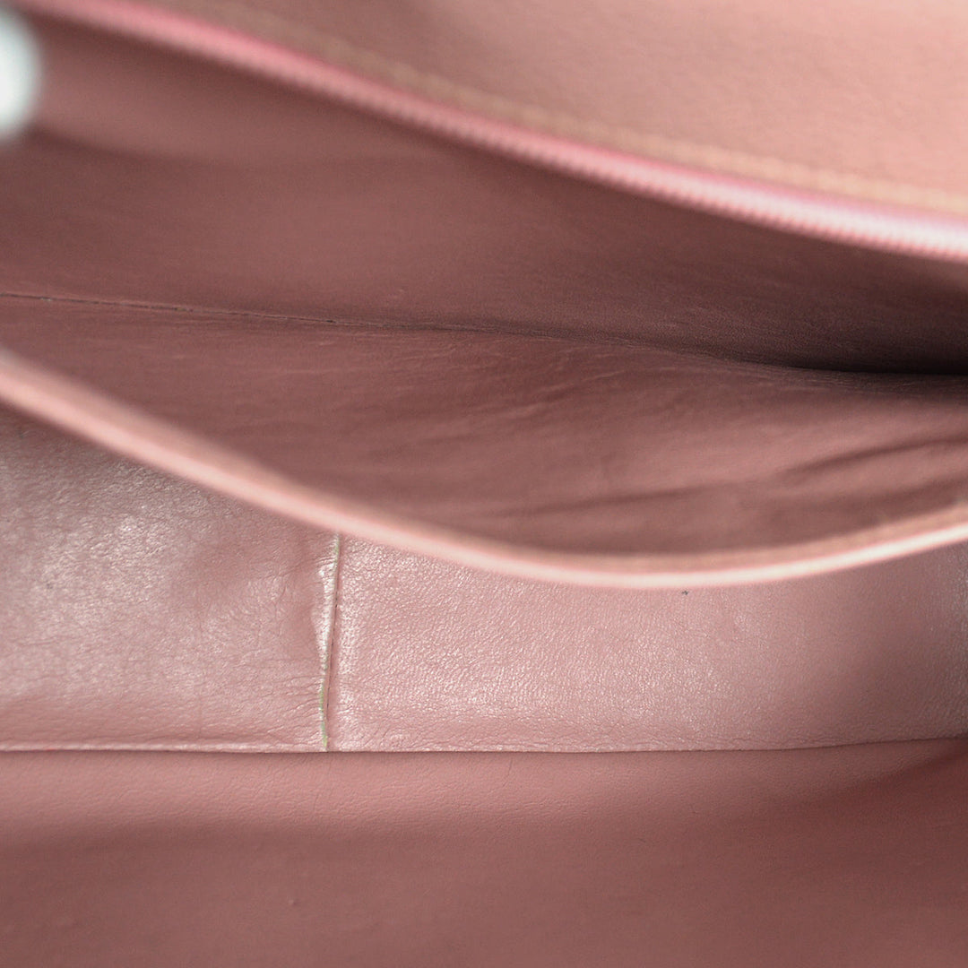 Top Quality Chanel 2003-2004 Pink Caviar Jumbo Classic Flap Shoulder Bag