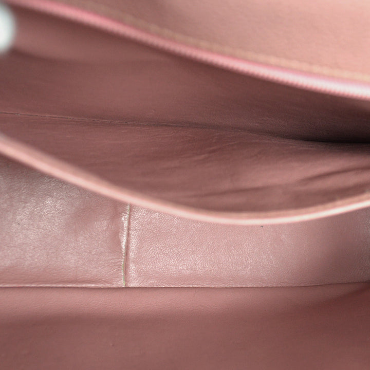Top Quality Chanel 2003-2004 Pink Caviar Jumbo Classic Flap Shoulder Bag