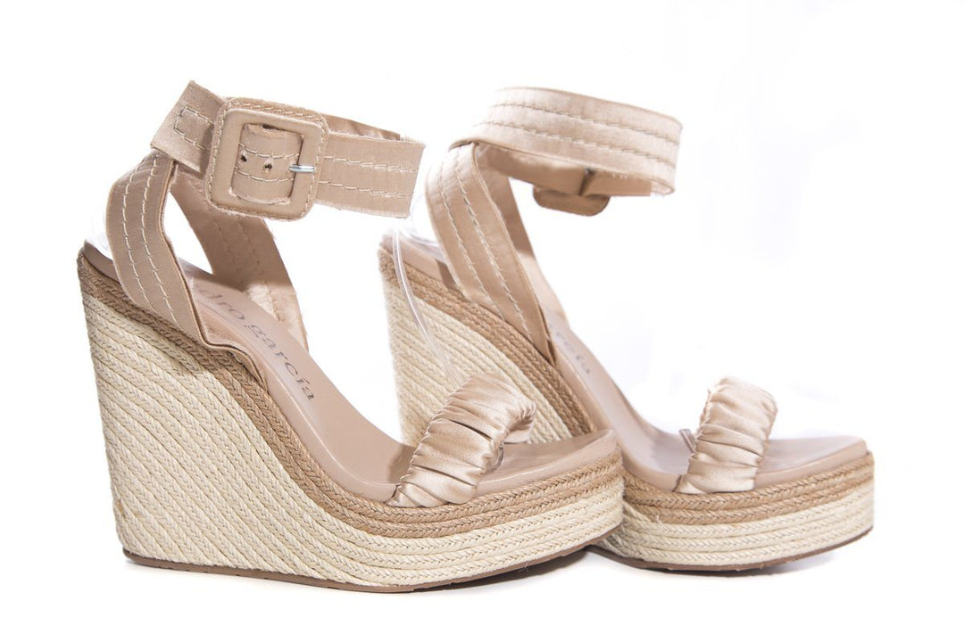 Pedro Garcia Beige Wedge SZ 40