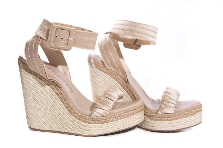 Pedro Garcia Beige Wedge SZ 40