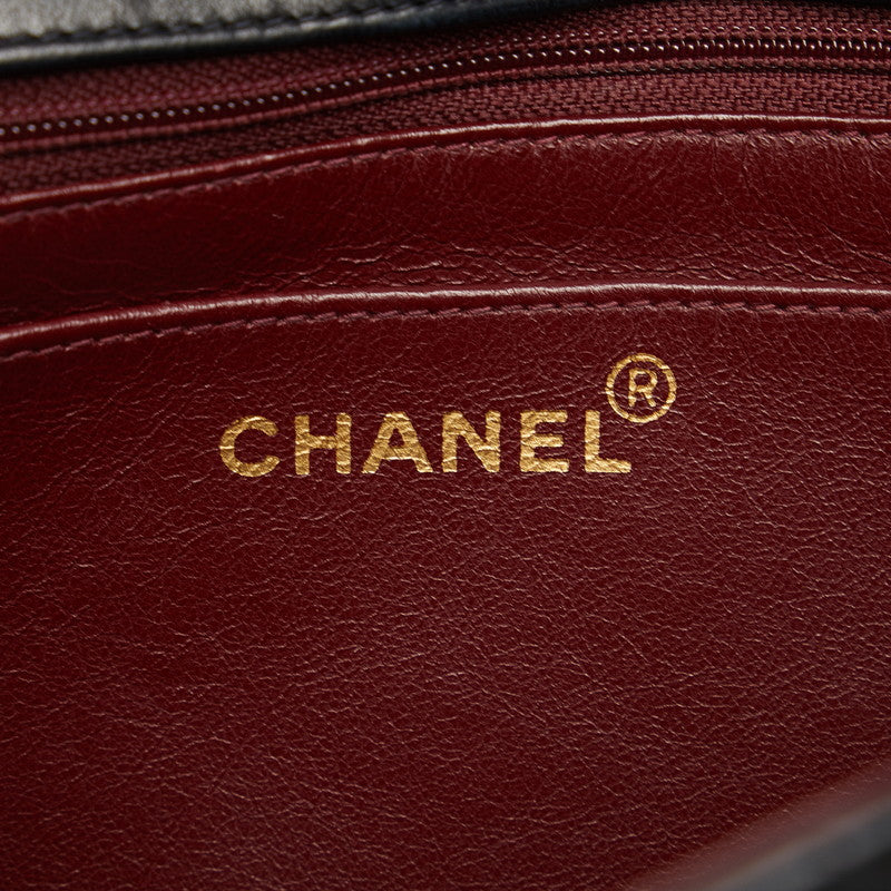 Top Quality Chanel Matrases Cocomark Diana 25 Chain houlder Bag Black Leather  Chanel
