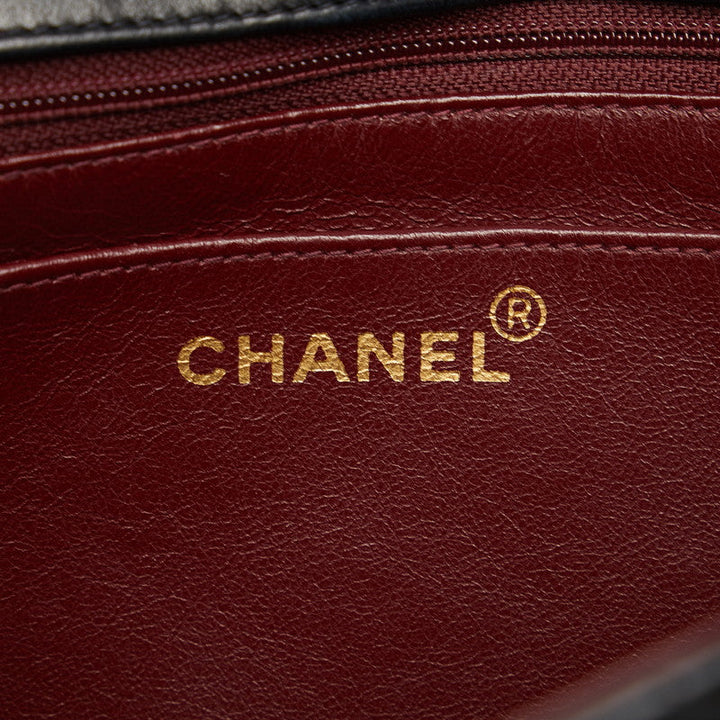 Top Quality Chanel Matrases Cocomark Diana 25 Chain houlder Bag Black Leather  Chanel