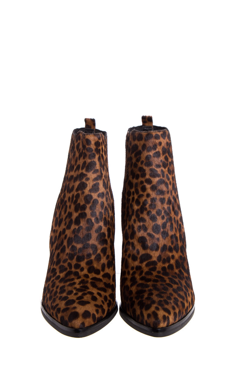 Marc Fisher Leopard Booties SZ 9.5