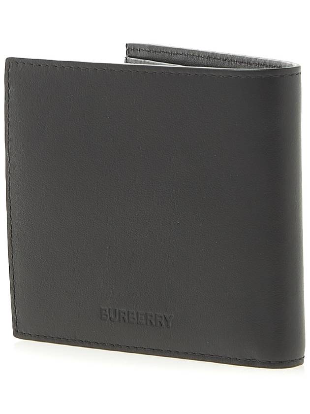 Burberry Monster Graphic Half Wallet Black