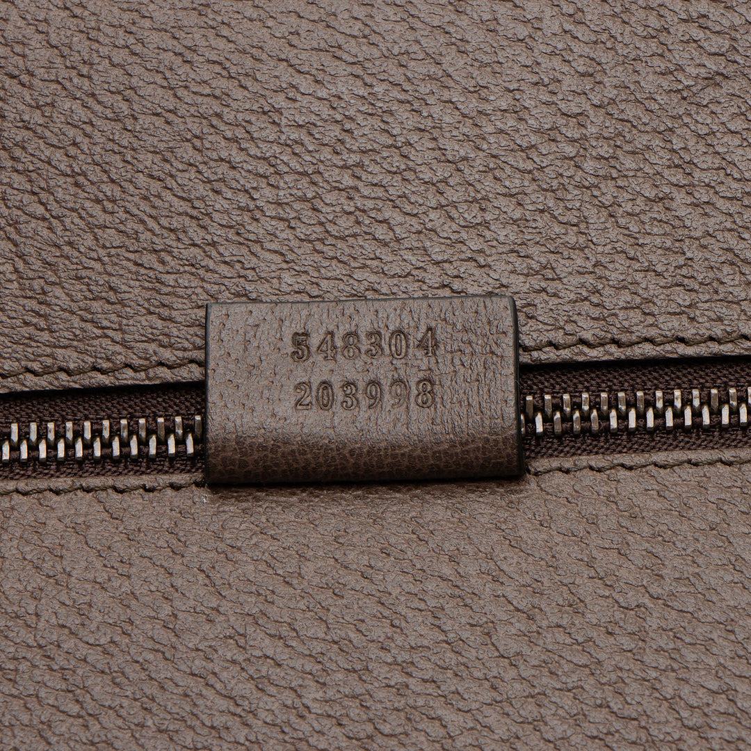 Gucci GG Supreme Ophidia Saddle Flap Crossbody