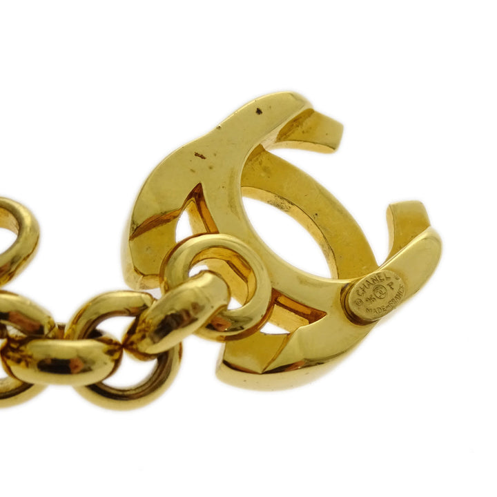 Top Quality Chanel Gold Chain Necklace 96P