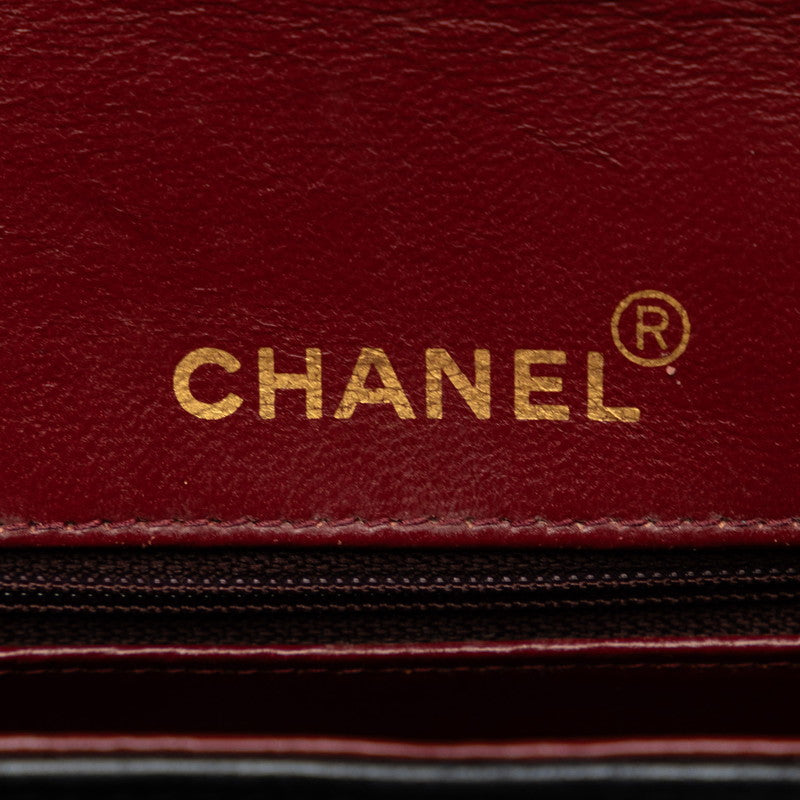 Top Quality Chanel Matrace 25 Double Flap Chain Shoulder Bag Black kin  Chanel