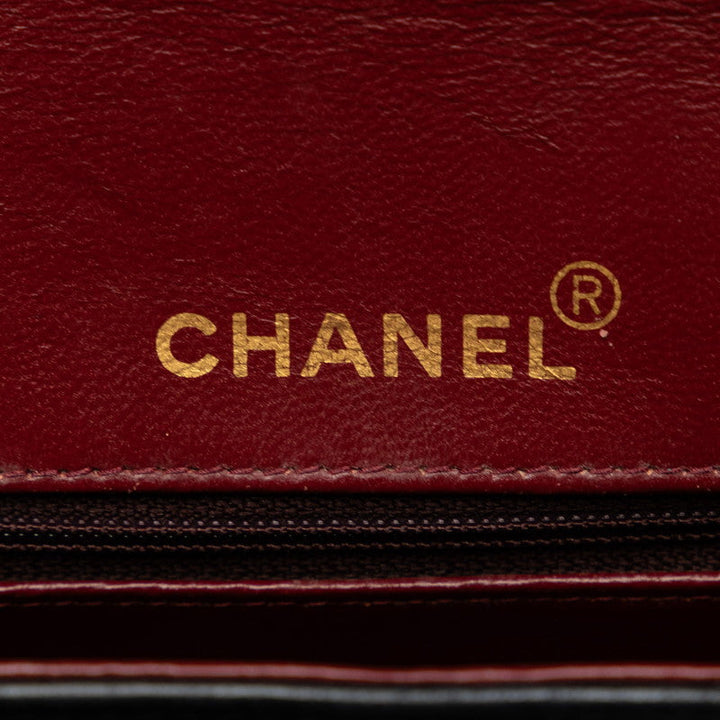 Top Quality Chanel Matrace 25 Double Flap Chain Shoulder Bag Black kin  Chanel