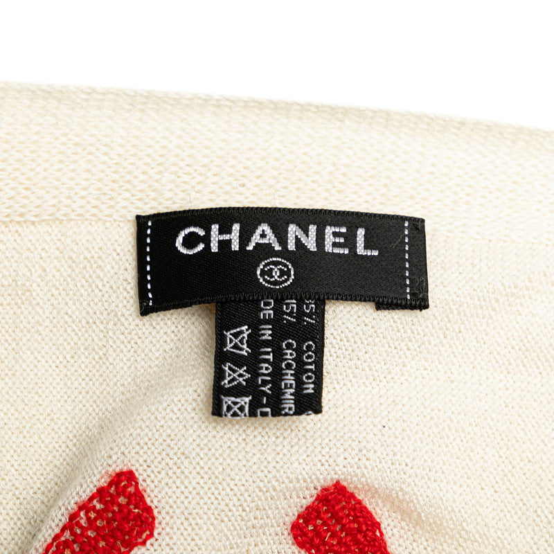 Top Quality Chanel Cotton Cashmere Scarf