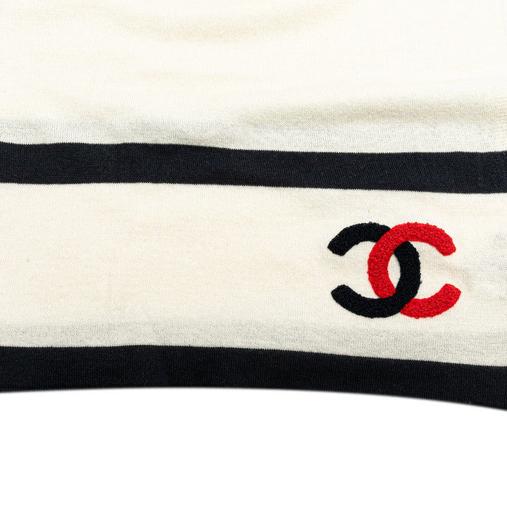 Top Quality Chanel Cotton Cashmere Scarf
