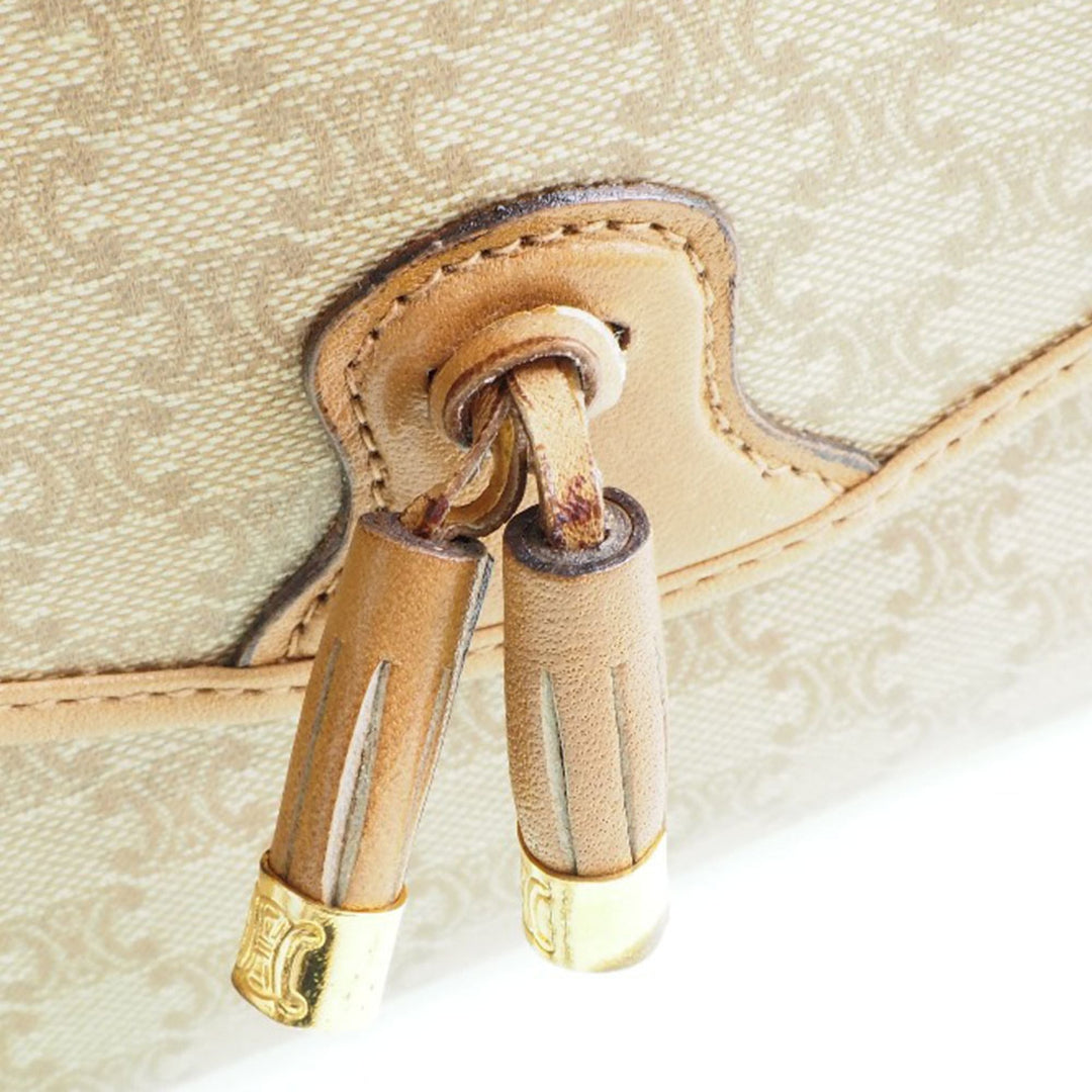 Celine Macadam Shoulder Bag