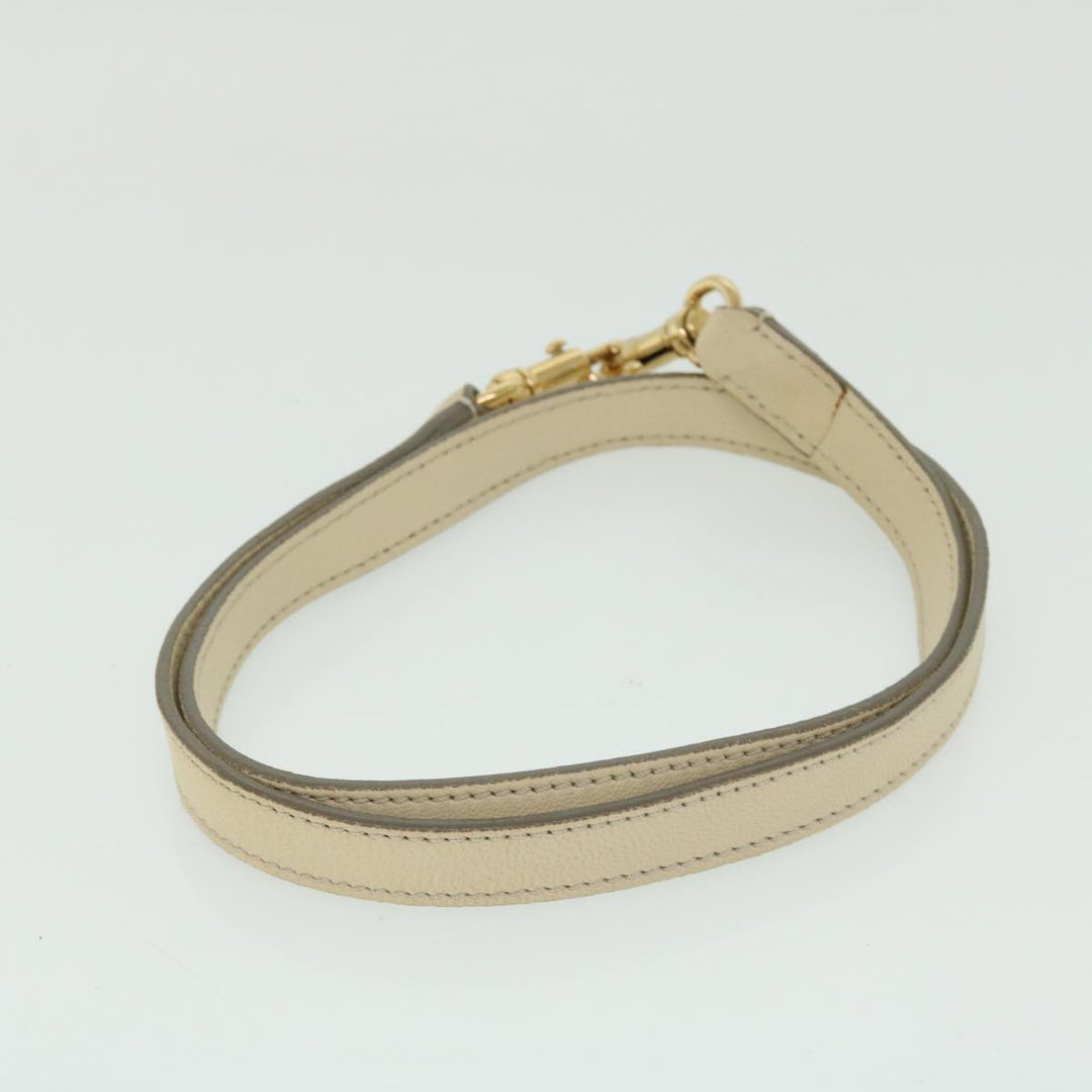 Chloe Mercy Hand Bag Leather 2way Cream 50194