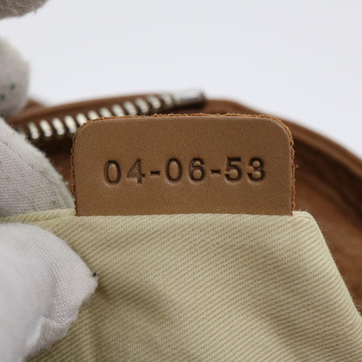 Chloe Paddington Shoulder Bag Leather Brown 04-06-53 50196