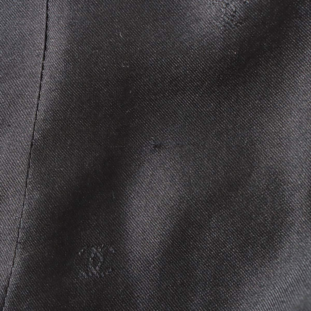 Top Quality Chanel Coconut Button 95A Wool  Nylon Jacket 38  Black P05747V04386 Twid Logo Stitching