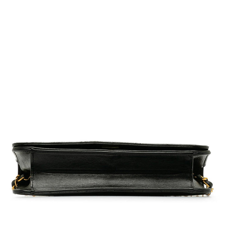 Top Quality Chanel Matrace 23 Coco Pushlock Single Flap Chain Shoulder Bag in Lambskin