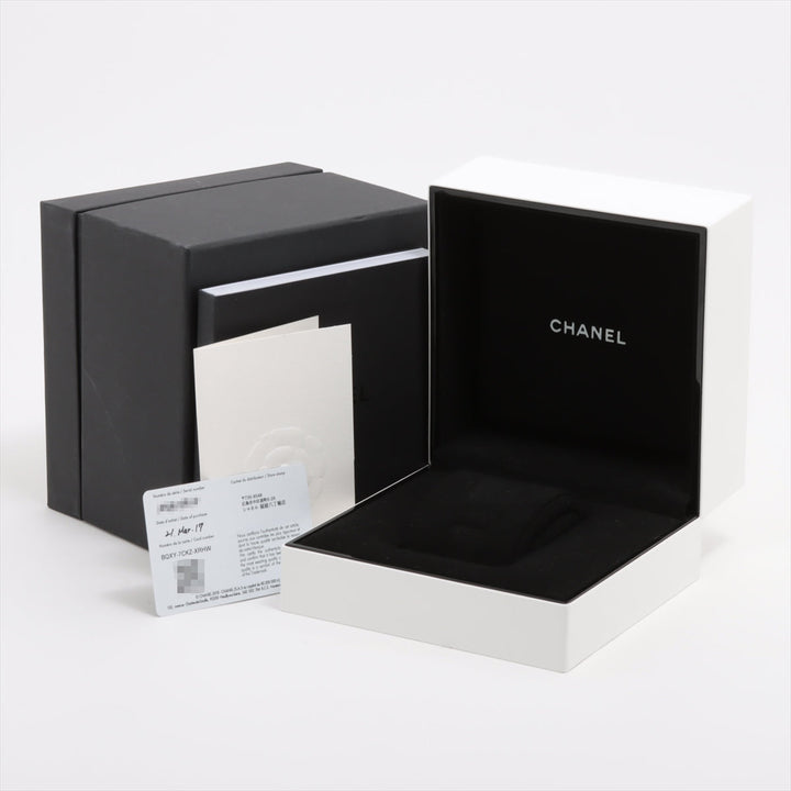 Top Quality Chanel Boyfriend Twid H5317 SS QZ Black