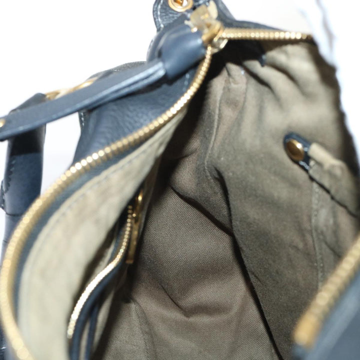 Chloe Mercy Hand Bag Leather 2way Black 04125665-27 50618