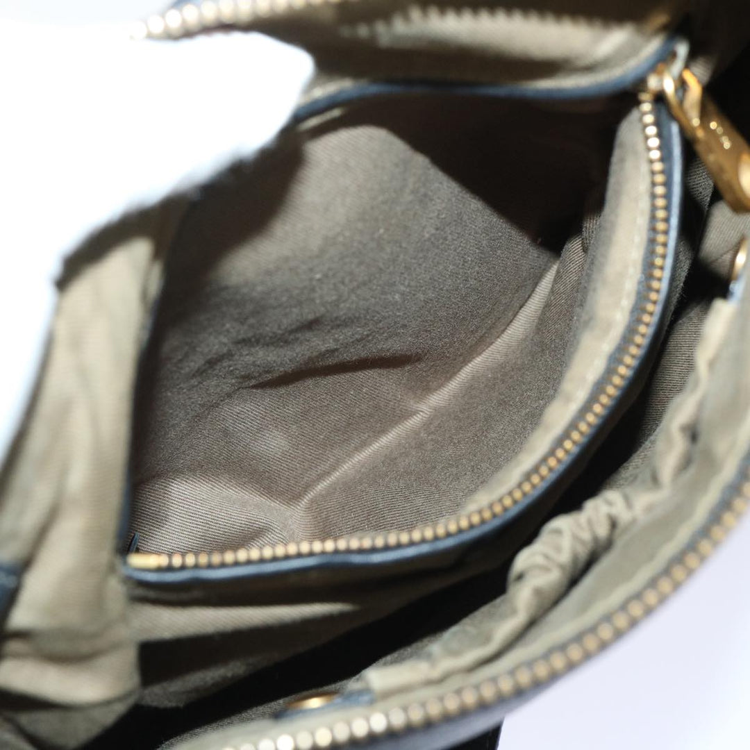 Chloe Mercy Hand Bag Leather 2way Black 04125665-27 50618