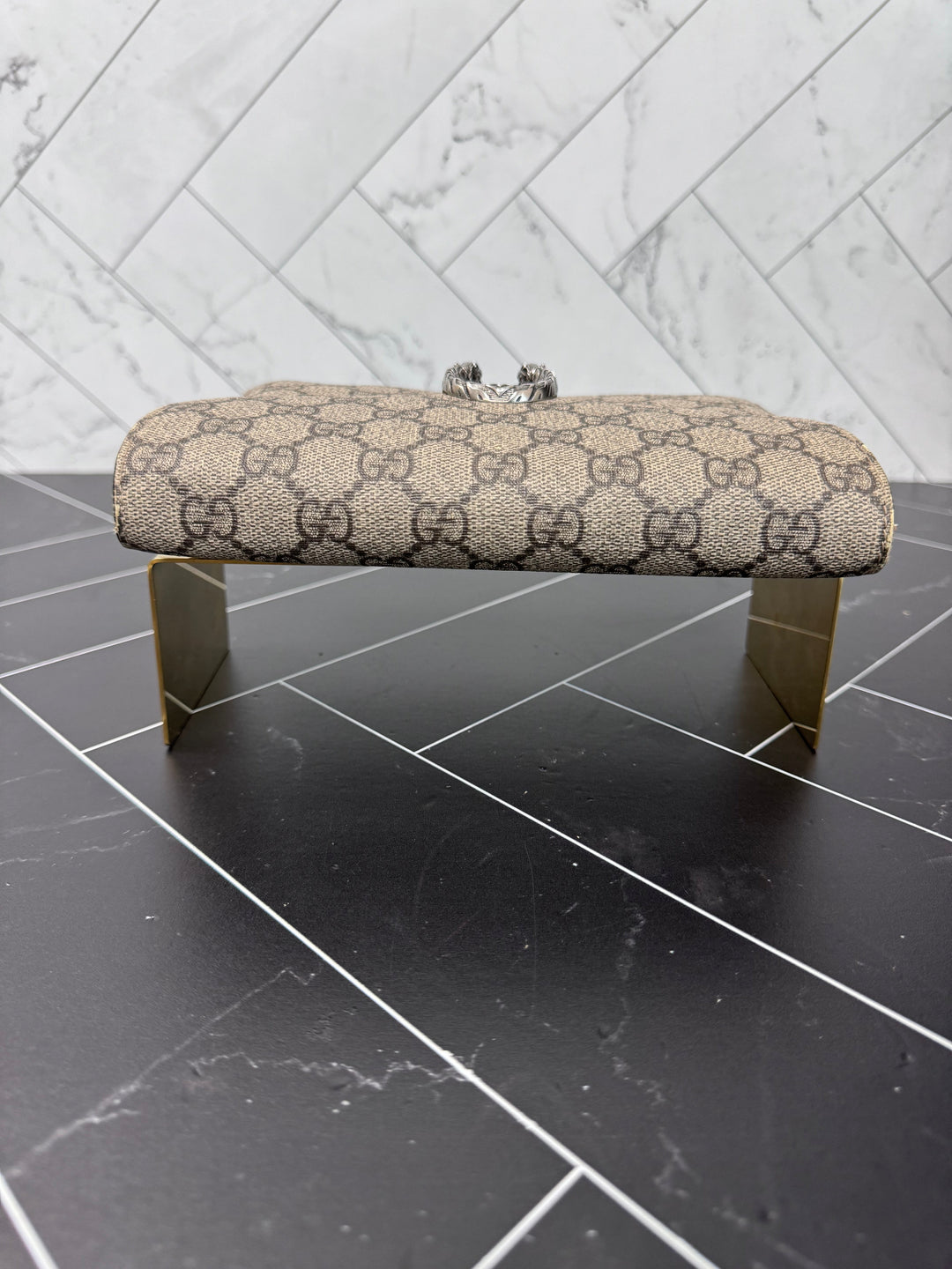 Gucci Supreme Dionysus Wallet on a Chain Crossbody Bag