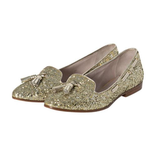 Miu Miu Glitter Calzature Donna Tassel Loafers