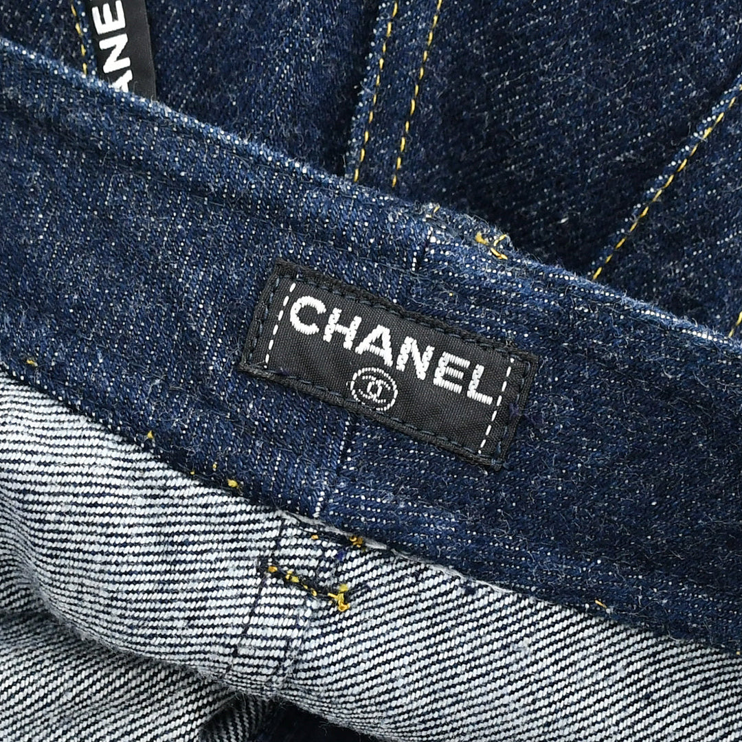 Top Quality Chanel Long Denim Pants