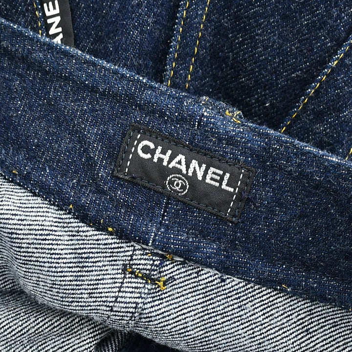 Top Quality Chanel Long Denim Pants