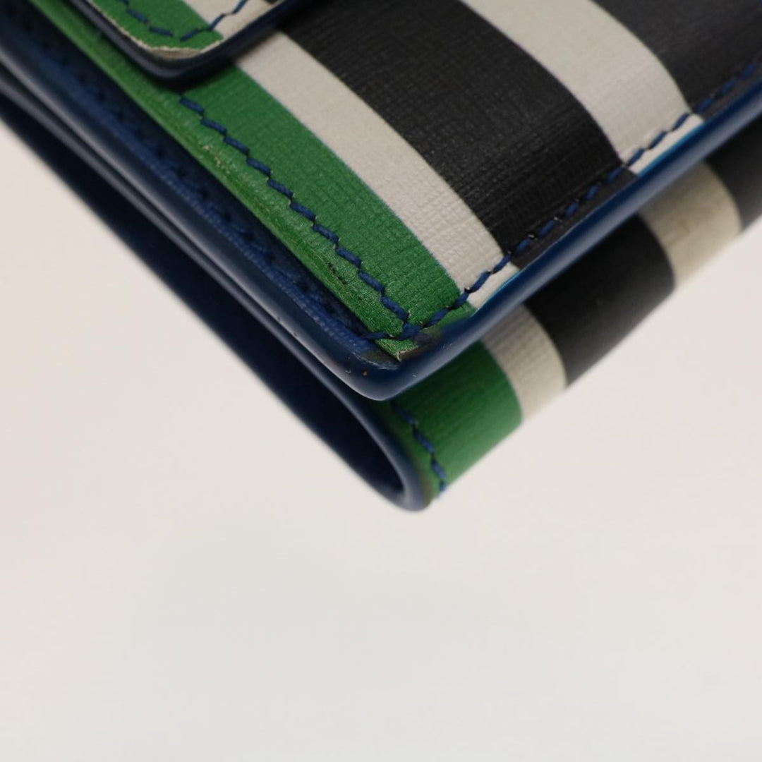 Top Quality Balenciaga Coin Purse Leather Multicolor Auth 50842
