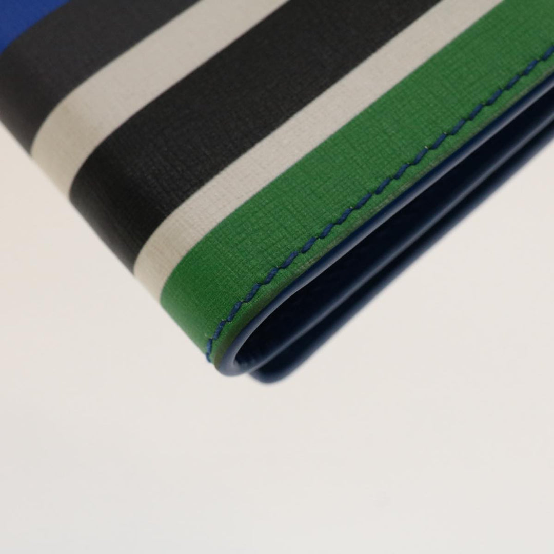 Top Quality Balenciaga Coin Purse Leather Multicolor Auth 50842